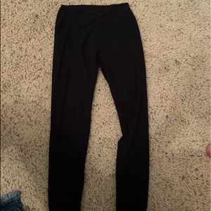 black Luluroe leggings
